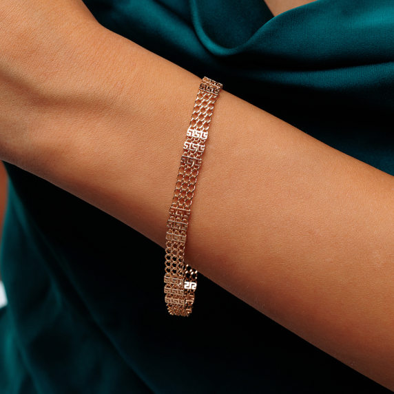 Золотой браслет - 5