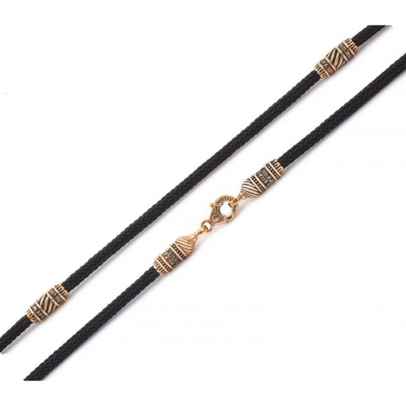 Золотий шнурок 50 см - 1 Золотий шнурок 50 см - 1