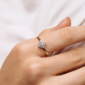 Серебряное кольцо