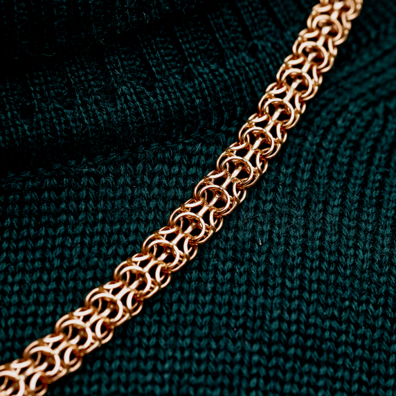 Золотий ланцюг &amp;quot;Рамзес&amp;quot; 60 см - 2