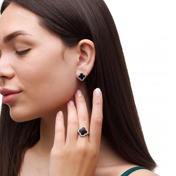 Срібна каблучка &amp;quot;Cloveria&amp;quot; - 6