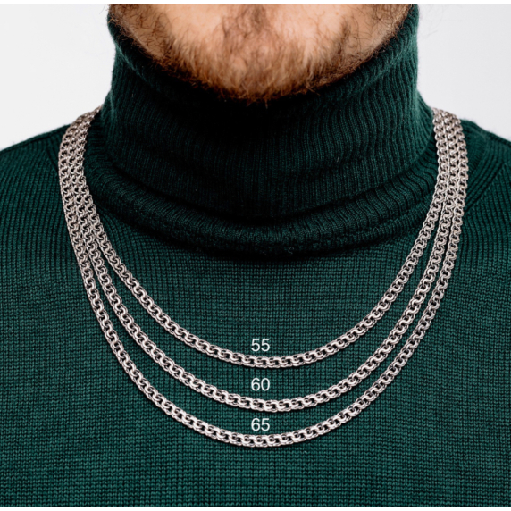 Серебряная цепь &amp;quot;Рамзес&amp;quot; - 5