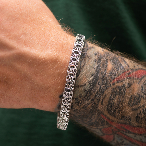 Серебряный браслет &amp;quot;Рамзес&amp;quot; - 6