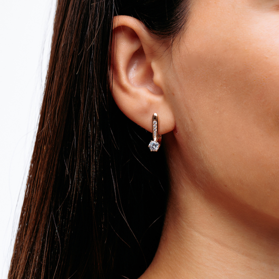 Золотые серьги - 3 Золотые серьги - 3