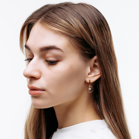 Золотые серьги - 3 Золотые серьги - 3