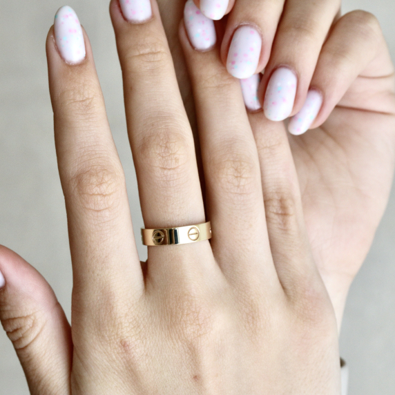 Золотое кольцо &amp;quot;Любовь&amp;quot; - 5