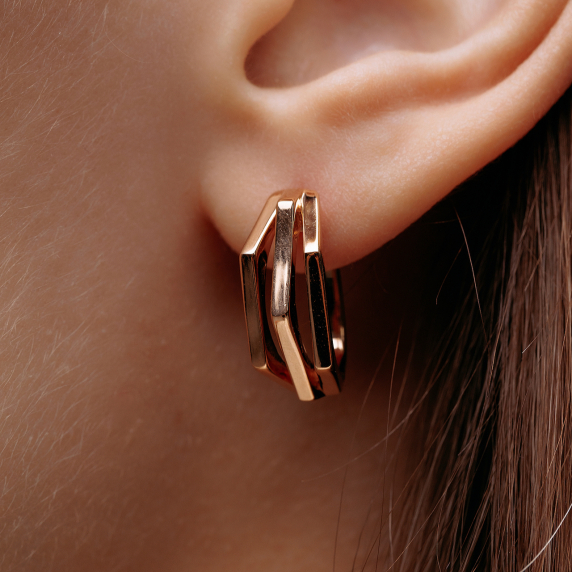 Золотые серьги - 4 Золотые серьги - 4