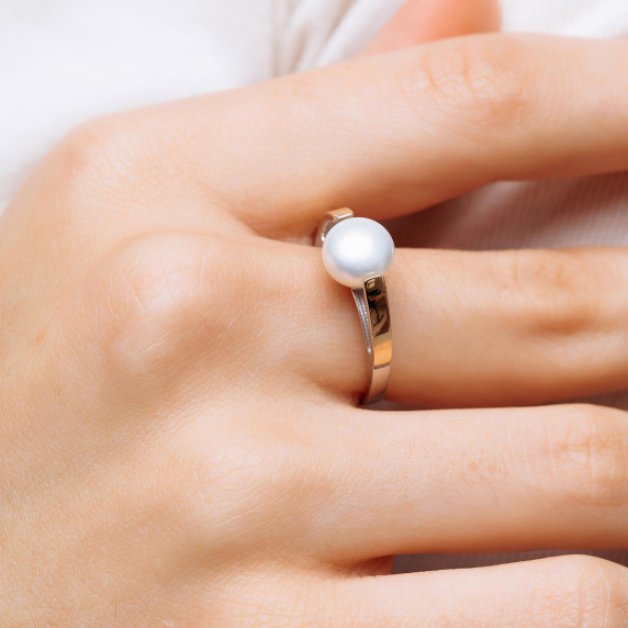 Серебряное кольцо - 5