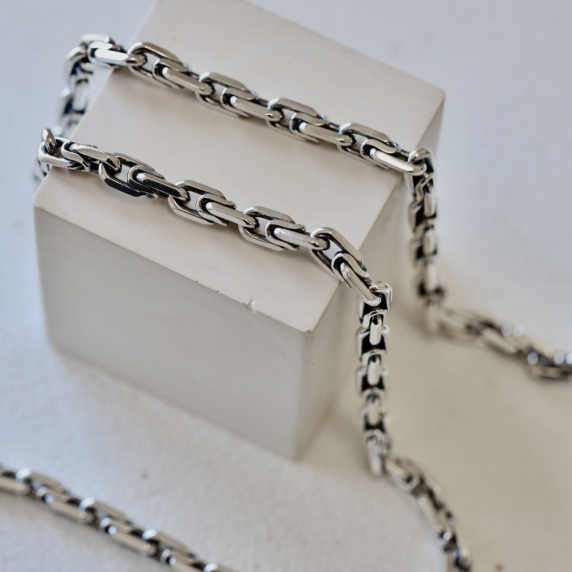 Срібний ланцюг &amp;quot;Подвійний якір&amp;quot; - 7