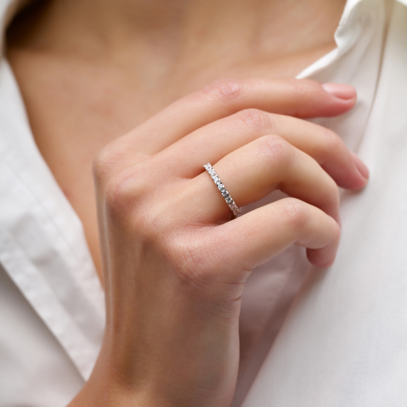 Срібна каблучка - 3 Срібна каблучка - 3