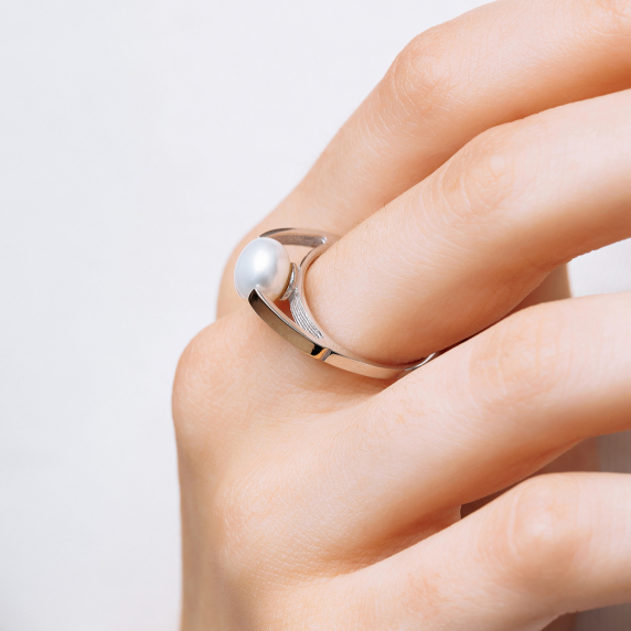 Серебряное кольцо - 2