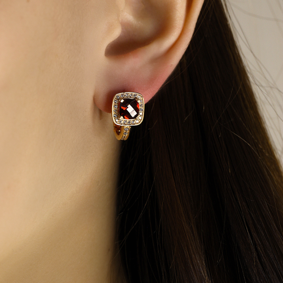 Золотые серьги - 1