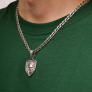 Серебряный подвес - 3