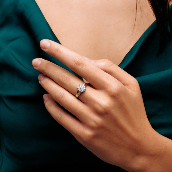 Срібна каблучка - 4 Срібна каблучка - 4