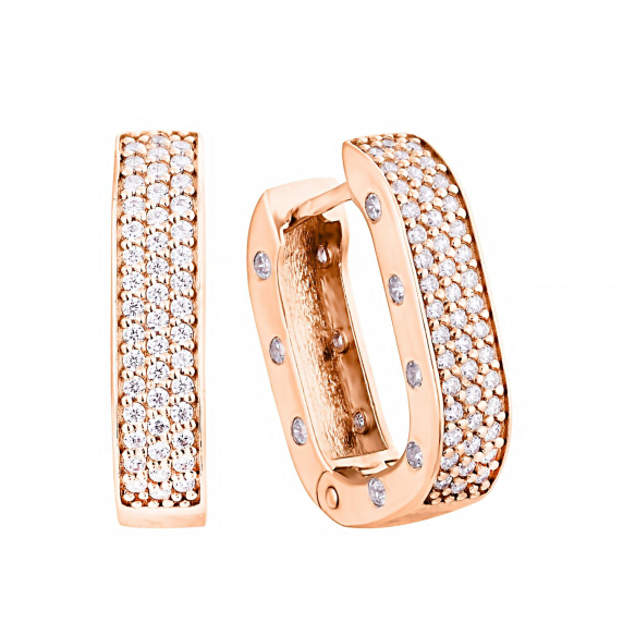 Золотые серьги - 1 Золотые серьги - 1