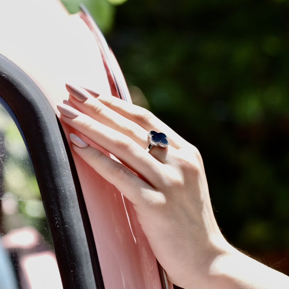 Золотое кольцо "Cloveria" - 6 Золотое кольцо "Cloveria" - 6