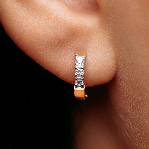 Срібні сережки - 2 Срібні сережки - 2