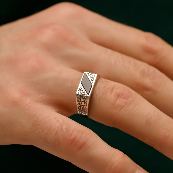 Серебряный перстень - 3