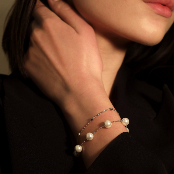 Срібний браслет "Арктика" - 1 Срібний браслет "Арктика" - 1