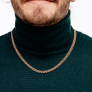 Золотий ланцюг &amp;quot;Рамзес&amp;quot; 60 см - 3