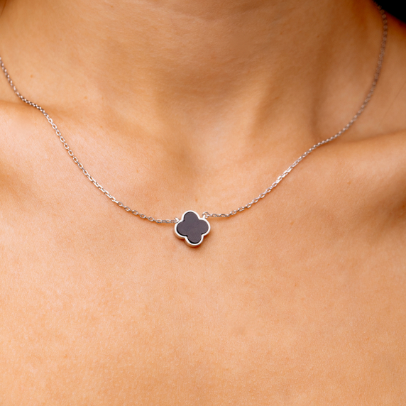 Срібне кольє &amp;quot;Cloveria&amp;quot; - 4
