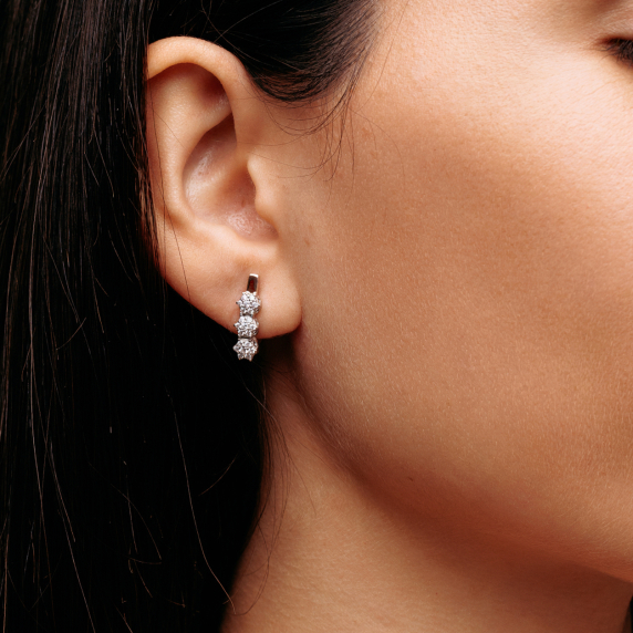 Срібні сережки - 2 Срібні сережки - 2