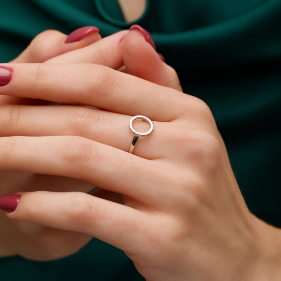 Серебряное кольцо - 2