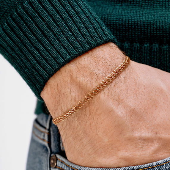 Золотой браслет "Венеция" - 3 Золотой браслет "Венеция" - 3