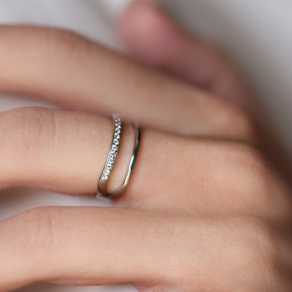 Серебряное кольцо 15,5р - 2 Серебряное кольцо 15,5р - 2