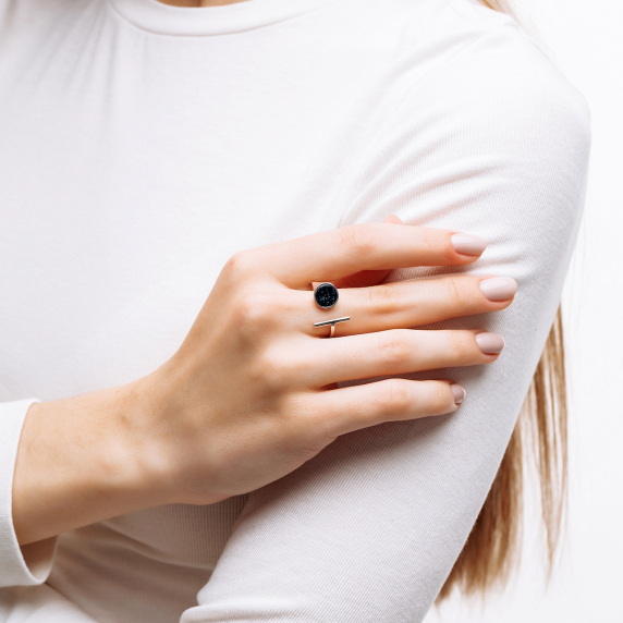 Серебряное кольцо - 5 Серебряное кольцо - 5