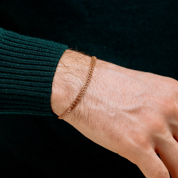 Золотой браслет "Венеция" - 4 Золотой браслет "Венеция" - 4