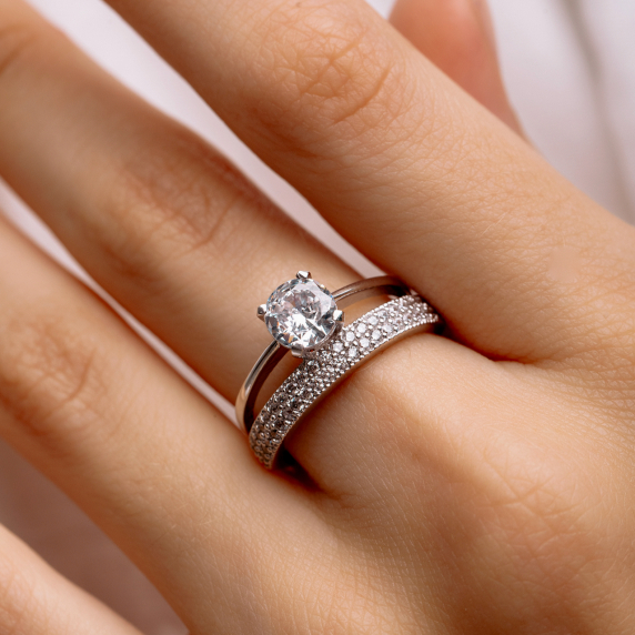 Серебряное кольцо - 2 Серебряное кольцо - 2