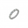 Серебряное кольцо (10145sv) - 3