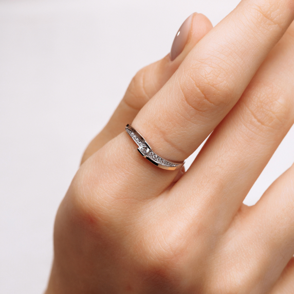 Срібна каблучка - 3 Срібна каблучка - 3