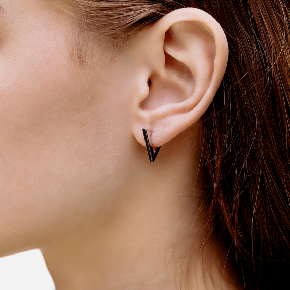 Серебряные серьги "Масон" - 3 Серебряные серьги "Масон" - 3