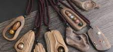 Вдохновение природой: Ювелирные украшения из дерева, рога и костей