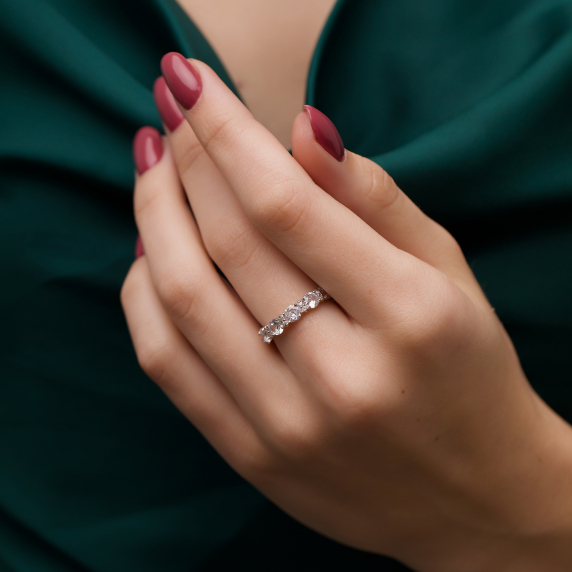 Срібна каблучка - 3