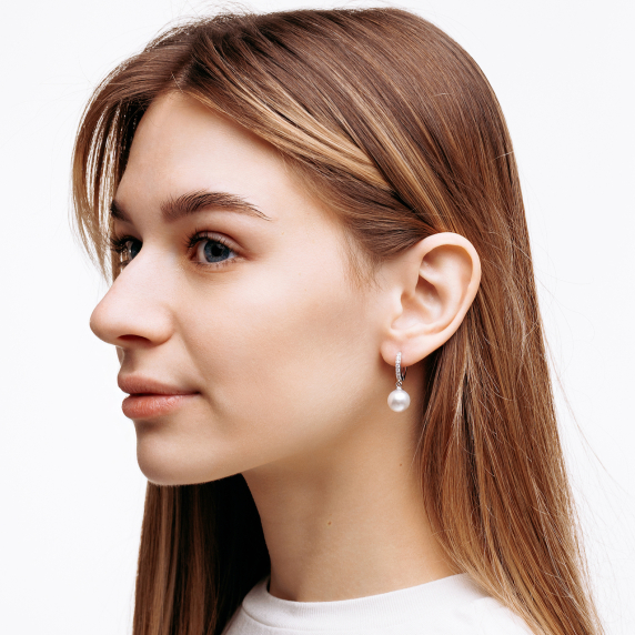 Срібні сережки - 5