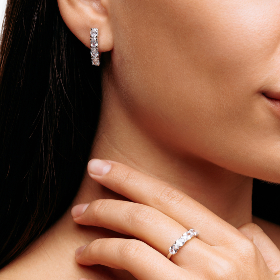 Серебряные серьги - 4 Серебряные серьги - 4