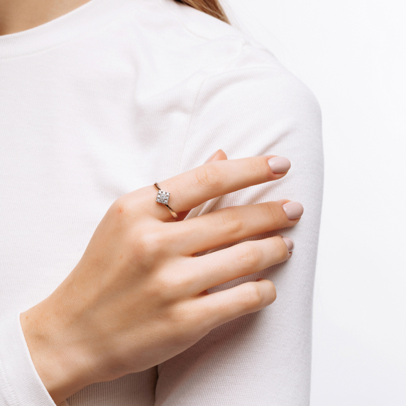 Срібна каблучка - 3 Срібна каблучка - 3