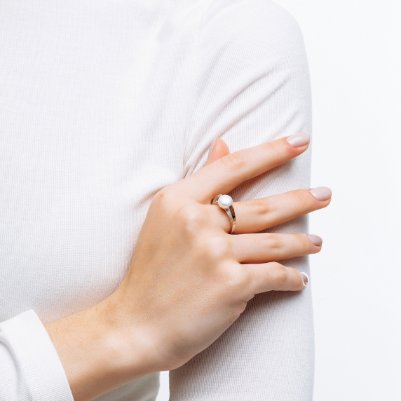 Срібна каблучка - 6 Срібна каблучка - 6