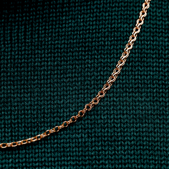 Золотая цепочка "Чайка" - 1 Золотая цепочка "Чайка" - 1