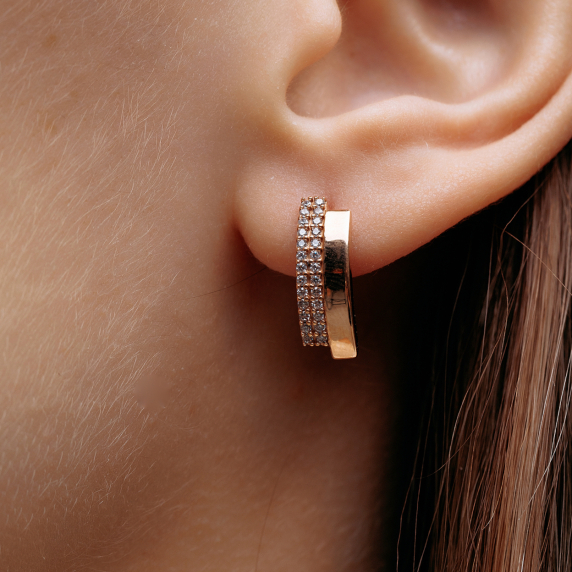 Золоті сережки - 3 Золоті сережки - 3