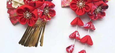 Японские кимоно-броши: Изысканные украшения, вдохновленные традицией
