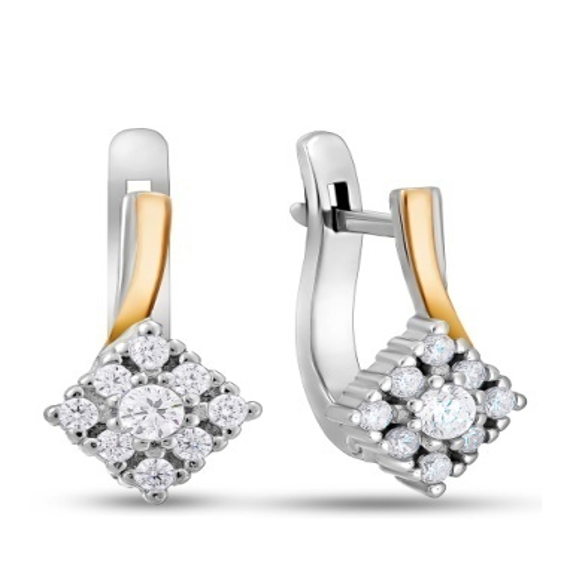 Срібні сережки - 5 Срібні сережки - 5