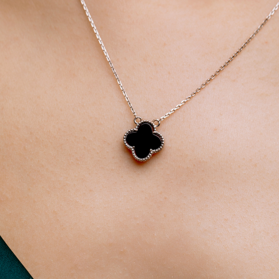 Золотое колье &amp;quot;Cloveria&amp;quot; - 4