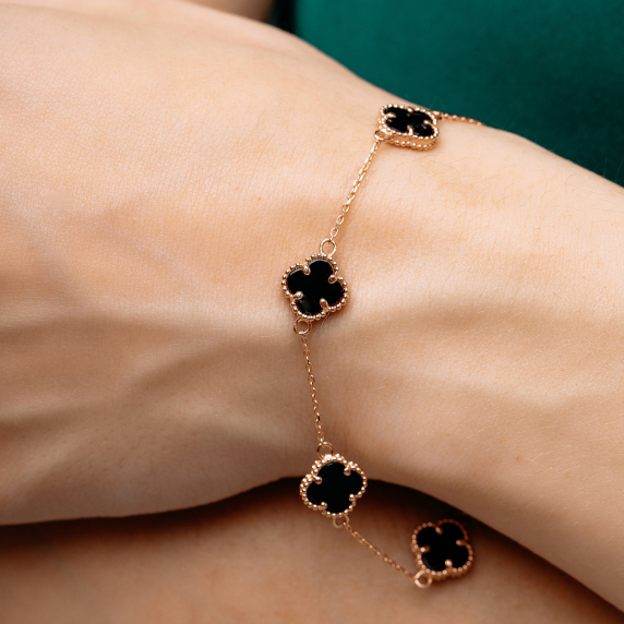 Золотой браслет &amp;quot;Cloveria&amp;quot; - 3