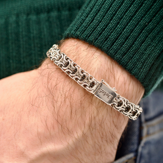 Серебряный браслет &amp;quot;Рамзес&amp;quot; - 1