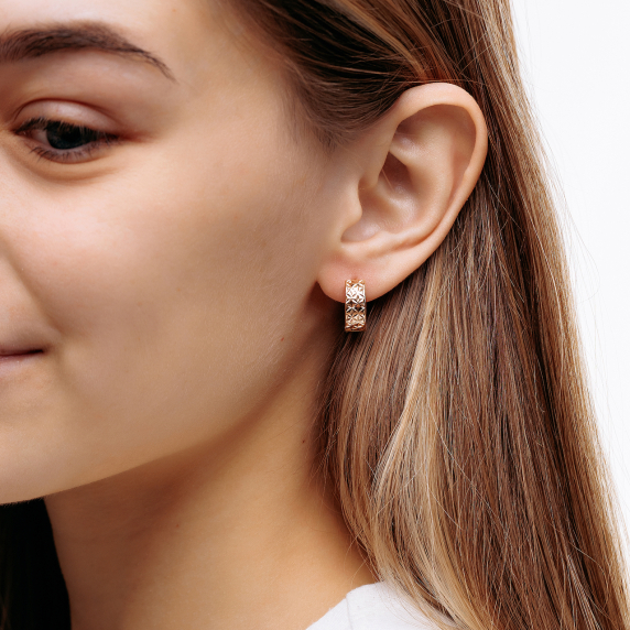 Золотые серьги - 1 Золотые серьги - 1