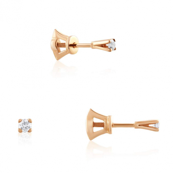 Золотые пусеты - 1 Золотые пусеты - 1